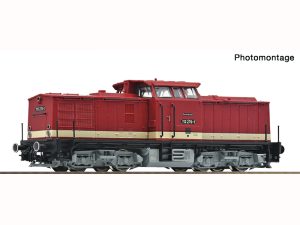 dieselová lokomotiva 112 276-1 DR DCC se zvukem Roco 7390031