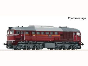 dieselová lokomotiva 120 050-0 DR DCC se zvukem Roco 7390035