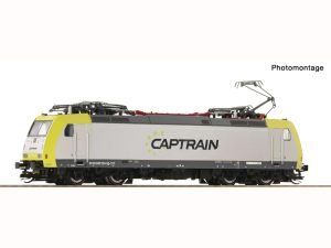 elektrická lokomotiva 185 550-1 Captrain Roco 7580030