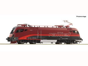 elektrická lokomotiva řady 1116 Railjet ÖBB Roco 7580046