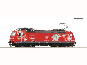 elektrická lokomotiva 185 142 DB DCC se zvukem Roco 7590029