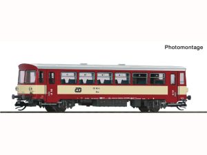 přípojný vůz Btax ČD DCC Roco 7790014
