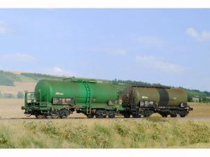 set kotlových vozů Zas 30 a Zaes 30 Railco/AB Trans SDV 12171