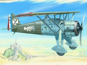Morane Saulnier MS 225 1933 Směr 838