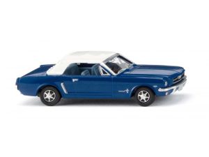 Ford Mustang Cabrio modrý Wiking 20546