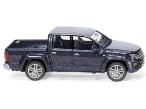 VW Amarok GP Highline modrá metalíza Wiking 31146